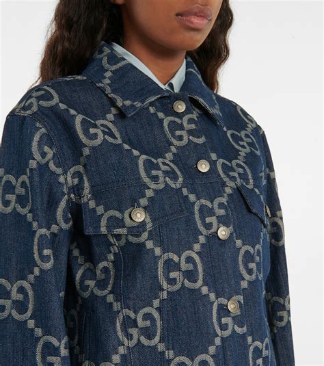 70s gucci denim jacket